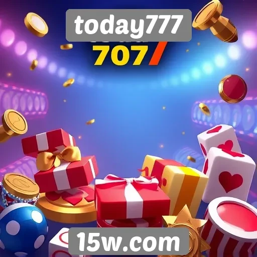 Recursos exclusivos disponíveis no today777