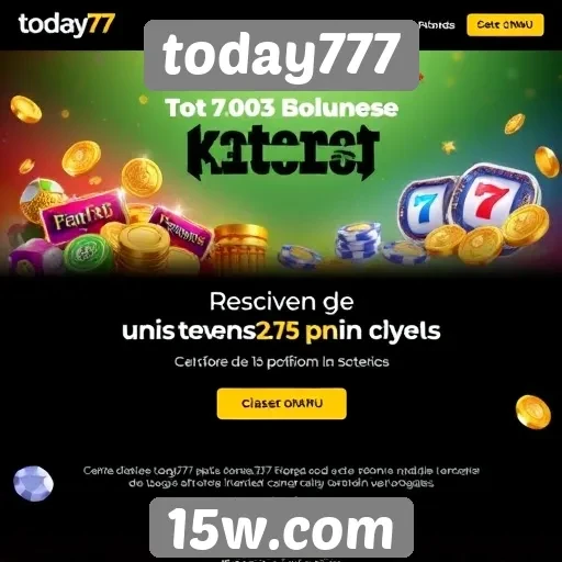today777 oferece promoções exclusivos para novos usuários