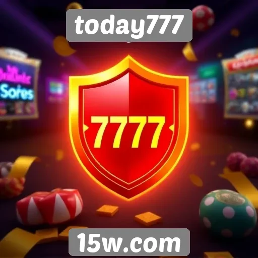 Análise da segurança no site de jogos Today777